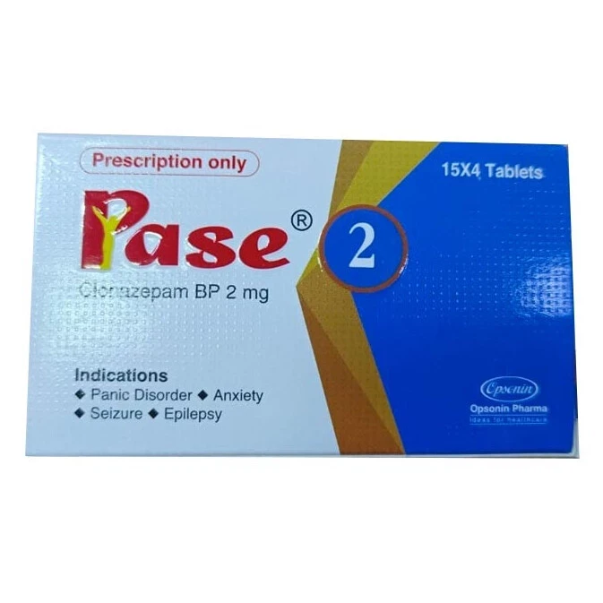 Tablet  Pase 2mg (60 Pcs)